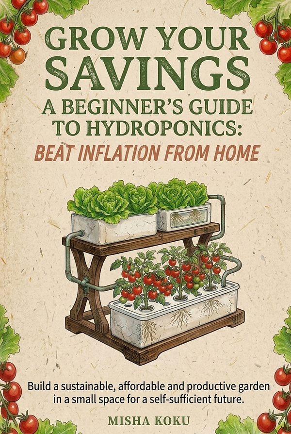 Grow Your Savings: A Beginner's Guide to Hydroponics, Beat Inflation from Home